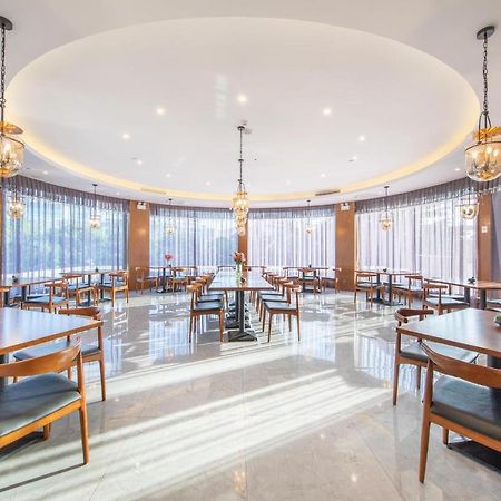 Atour X Hotel Yantai Penglai Pavilion Exterior foto